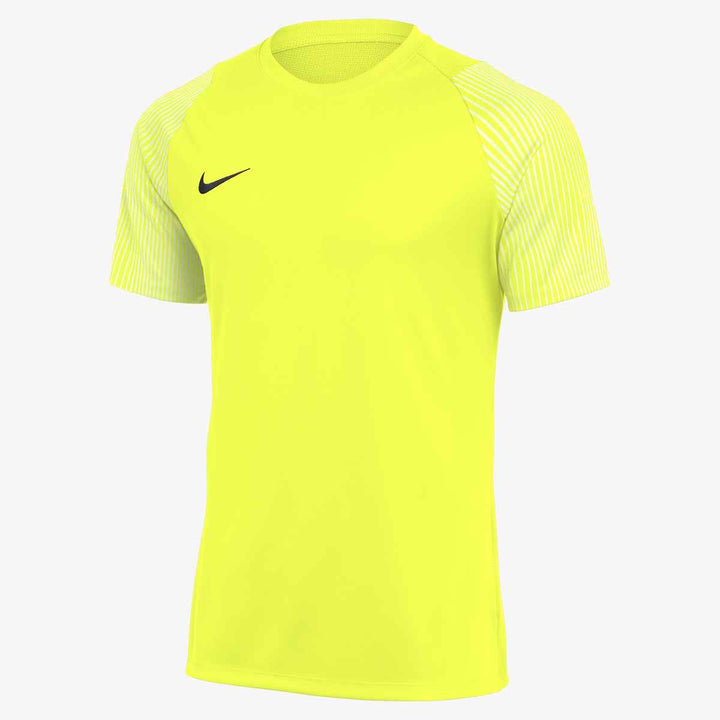 Nike Dri-Fit Academy II SS Jersey Jerseys Volt/Barely Volt/Black Mens Small - Third Coast Soccer