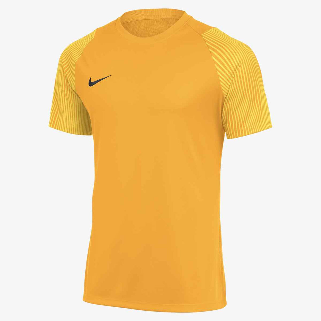 Nike Dri-Fit Academy II SS Jersey Jerseys University Gold/Yellow Strike/Black Mens Small - Third Coast Soccer