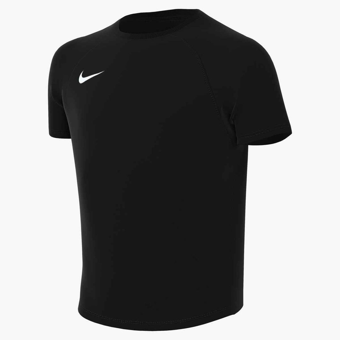 Nike Youth Dri-Fit Park VIII Jersey Jerseys Black/White Youth XSmall - Third Coast Soccer