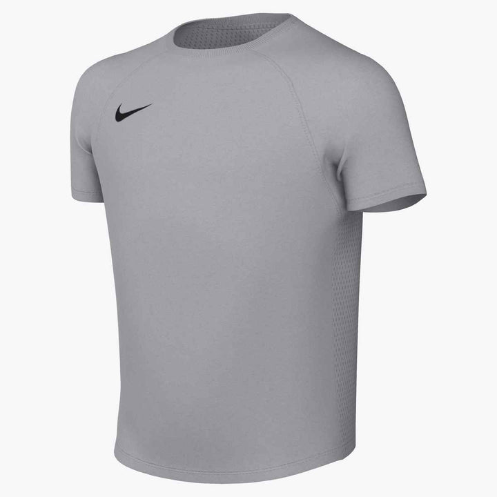 Nike Youth Dri-Fit Park VIII Jersey Jerseys Wolf Grey/Black Youth XSmall - Third Coast Soccer