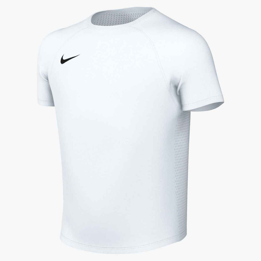 Nike Youth Dri-Fit Park VIII Jersey Jerseys White/Black Youth XSmall - Third Coast Soccer
