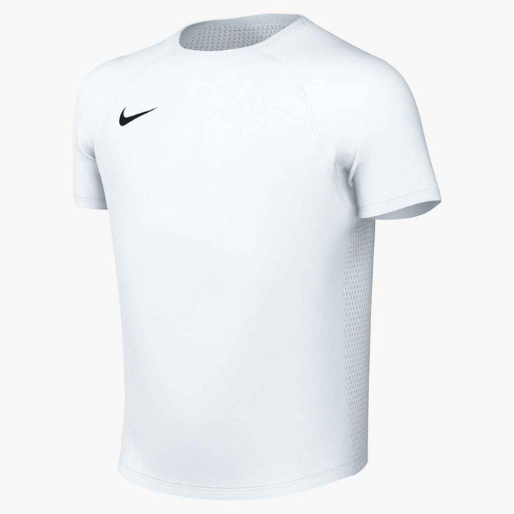 Nike Youth Dri-Fit Park VIII Jersey Jerseys White/Black Youth XSmall - Third Coast Soccer