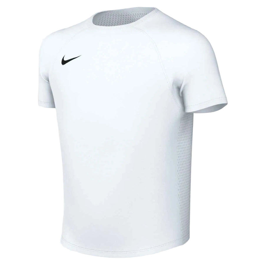 Nike Youth Dri-Fit Park VIII Jersey Jerseys White/Black Youth XSmall - Third Coast Soccer