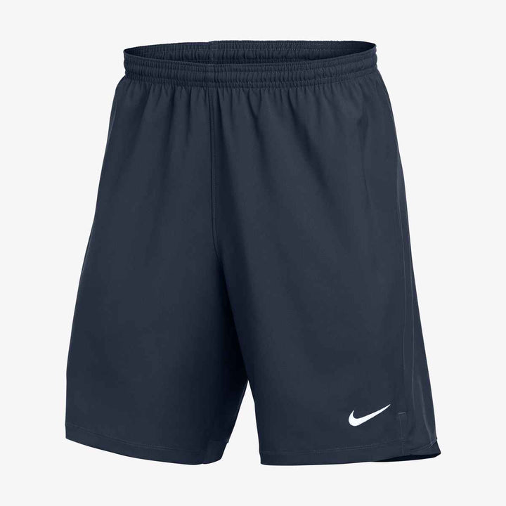 Nike Youth Dri-Fit Laser VI Short Shorts College Navy/White Youth Small - Third Coast Soccer