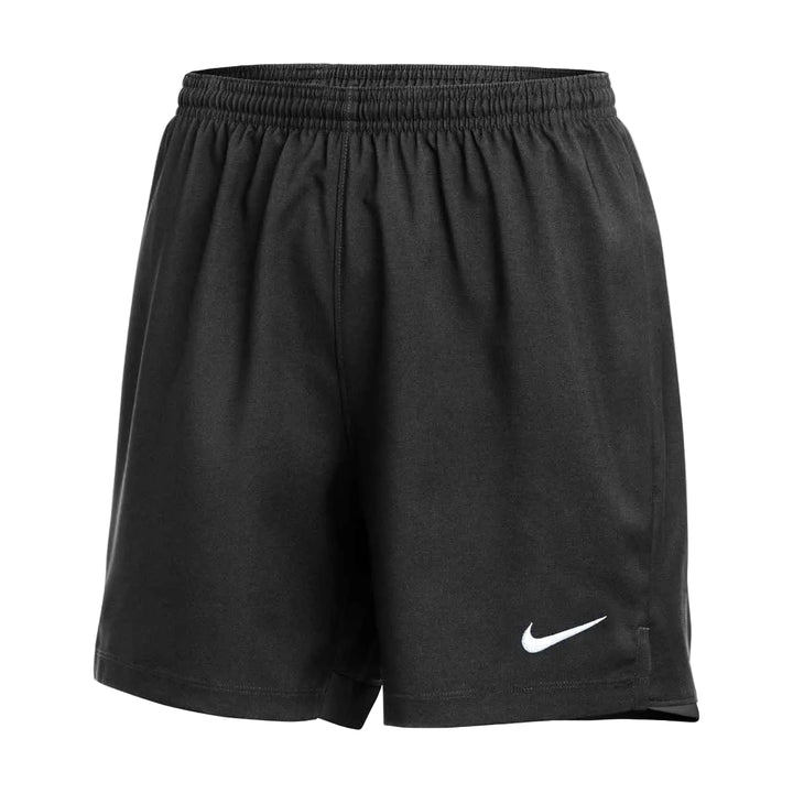Nike Women's Dri-Fit Laser VI Short Shorts Black/White Womens XSmall - Third Coast Soccer