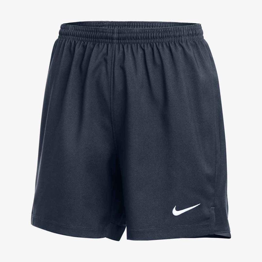 Nike Women's Dri-Fit Laser VI Short Shorts College Navy/White Womens XSmall - Third Coast Soccer