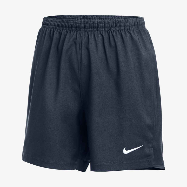 Nike Women's Dri-Fit Laser VI Short Shorts College Navy/White Womens XSmall - Third Coast Soccer