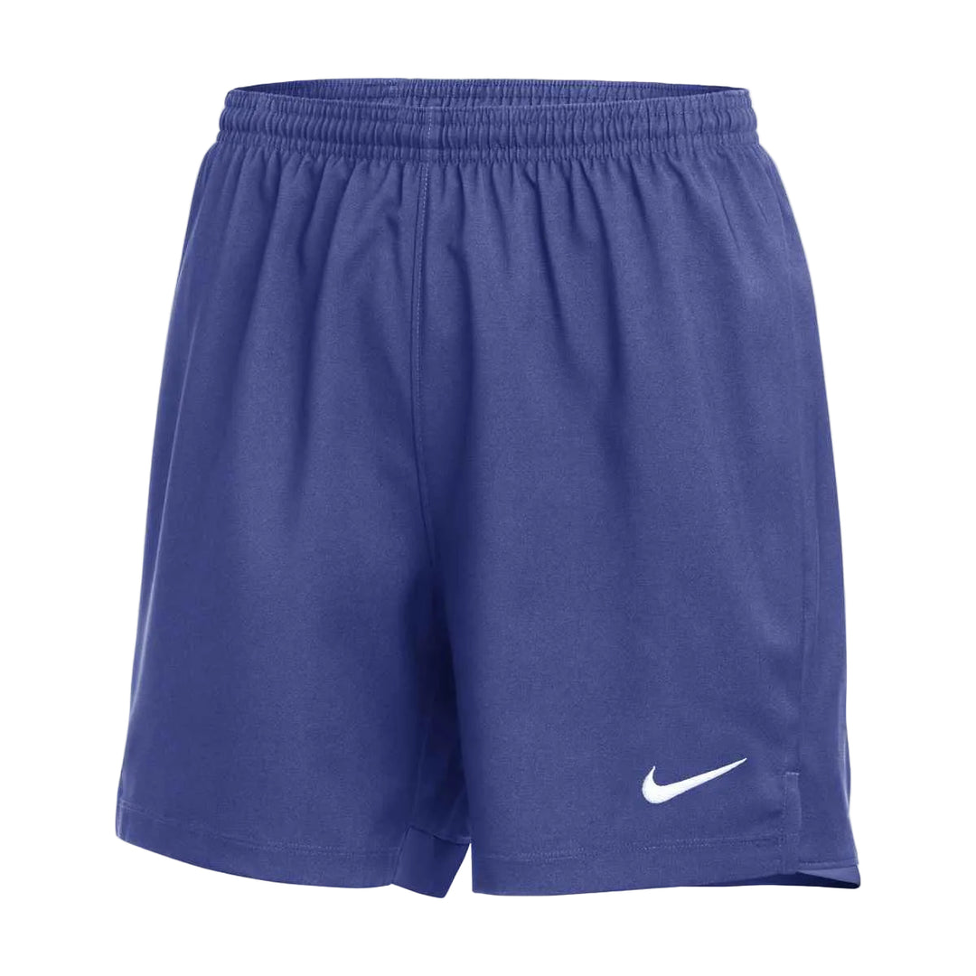 Nike Women's Dri-Fit Laser VI Short Shorts Game Royal/White Womens XSmall - Third Coast Soccer