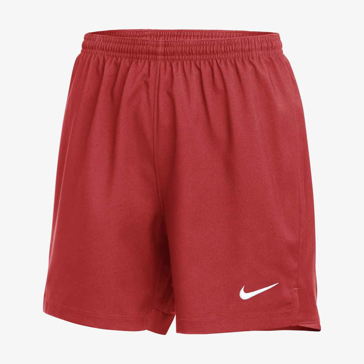 Nike Women's Dri-Fit Laser VI Short Shorts University Red/White Womens XSmall - Third Coast Soccer