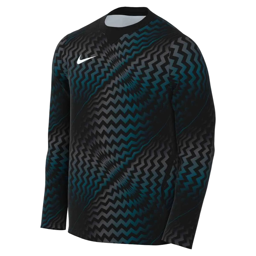 Nike Dri-Fit Gardien VI LS Goalkeeper Jersey Goalkeeper Black/White Mens Small - Third Coast Soccer