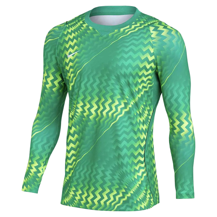 Nike Dri-Fit Gardien VI LS Goalkeeper Jersey Goalkeeper Stadium Green/Black Mens Small - Third Coast Soccer