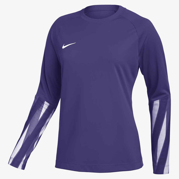 Nike Women's Park V LS Goalkeeper Jersey Goalkeeper Wild Grape/White Womens XSmall - Third Coast Soccer