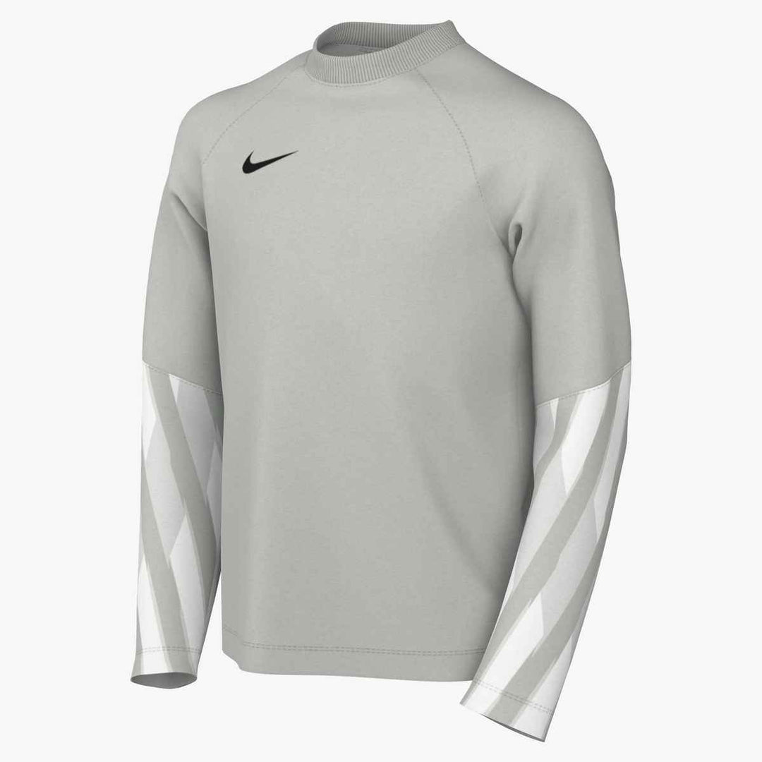 Nike Youth Dri-Fit Park V Goalkeeper LS Jersey Goalkeeper Grey Fog/White Youth Small - Third Coast Soccer