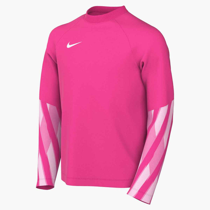 Nike Youth Dri-Fit Park V Goalkeeper LS Jersey Goalkeeper Hyper Pink/White Youth Small - Third Coast Soccer