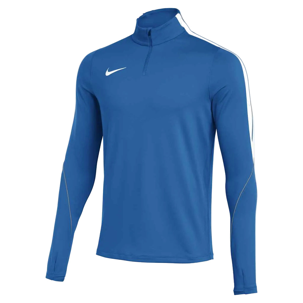 Nike St. Charles Strike 1/4 Zip Drill Top - Royal – Third Coast Soccer
