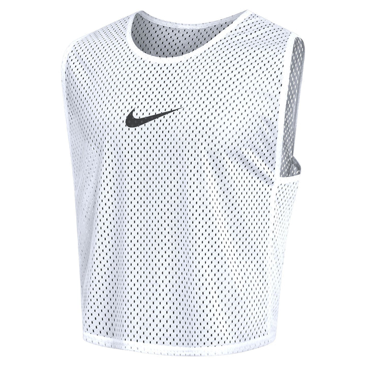 Nike Park Training Bib Training Wear White/Black Small - Third Coast Soccer