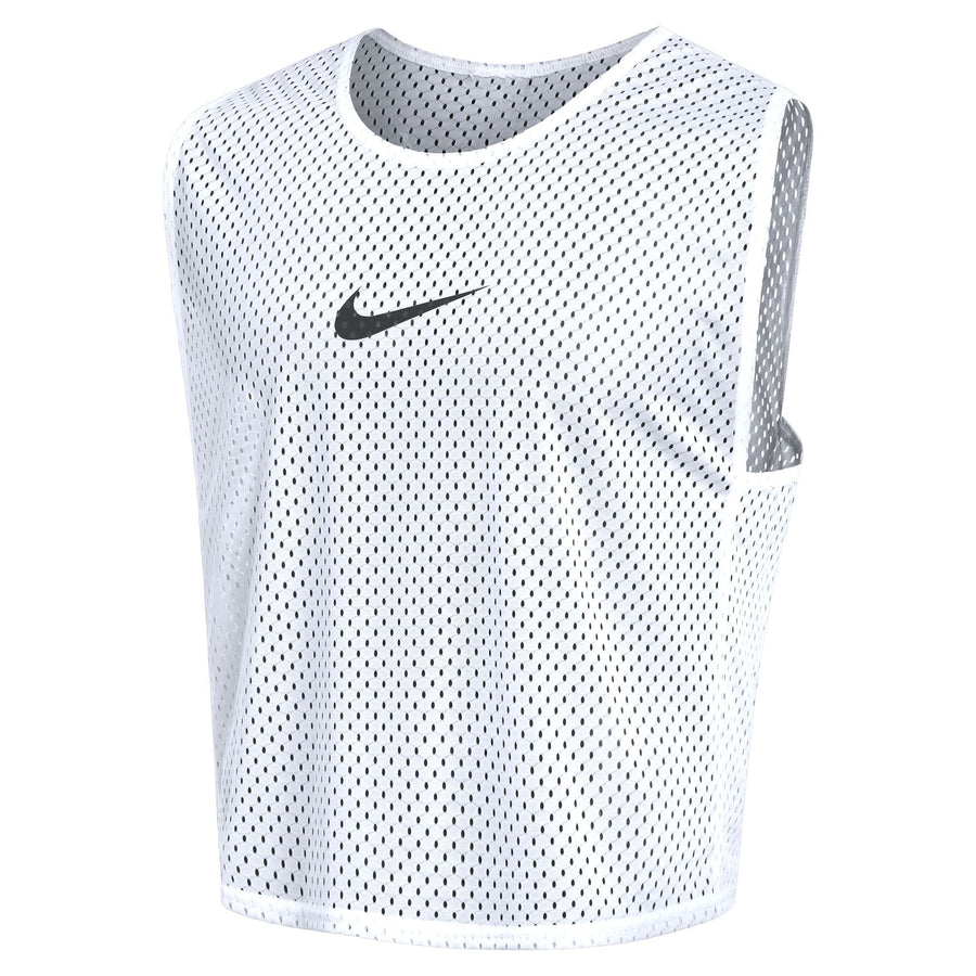 Nike Park Training Bib Training Wear White/Black Small - Third Coast Soccer