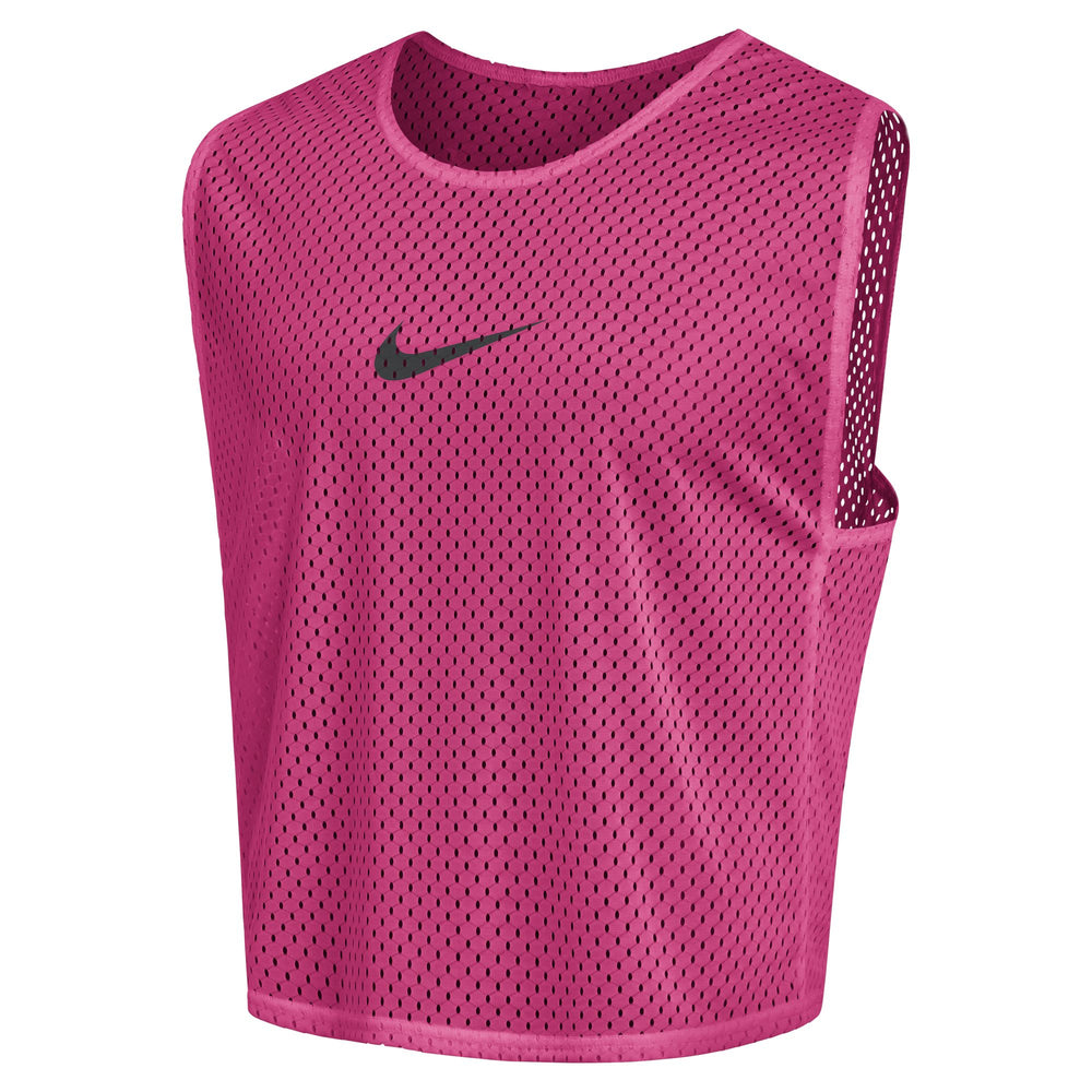 Nike Park Training Bib Training Wear Vivid Pink/Black Small - Third Coast Soccer