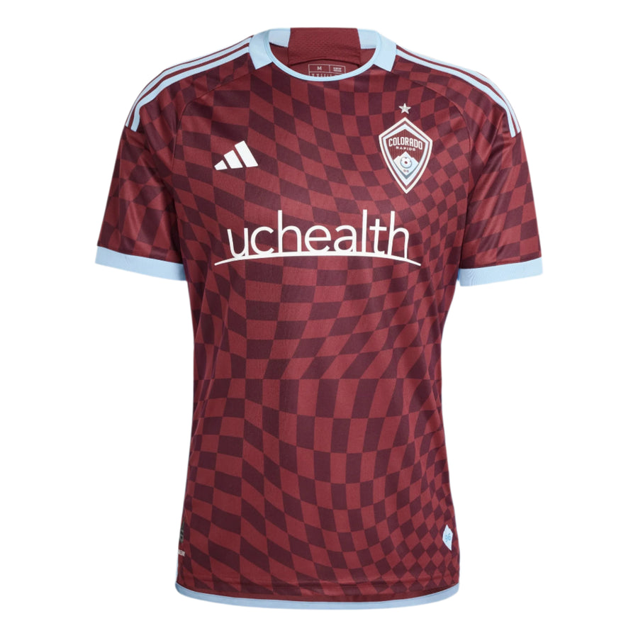adidas Colorado Rapids Home Jersey Club Replica - Third Coast Soccer