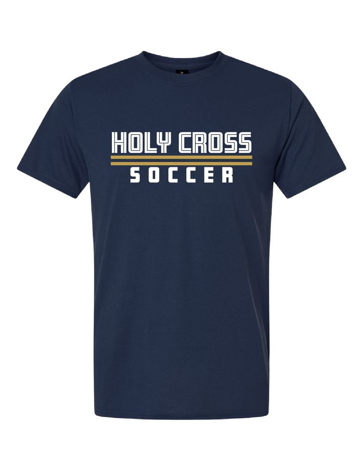 Holy Cross Soccer Short-Sleeve T-Shirt HC Extras 25 - Third Coast Soccer