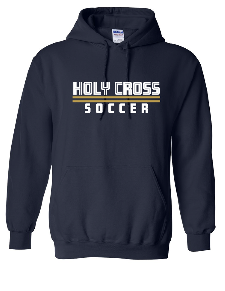 Holy Cross Soccer Hooded Sweatshirt HC Extras 25 - Third Coast Soccer