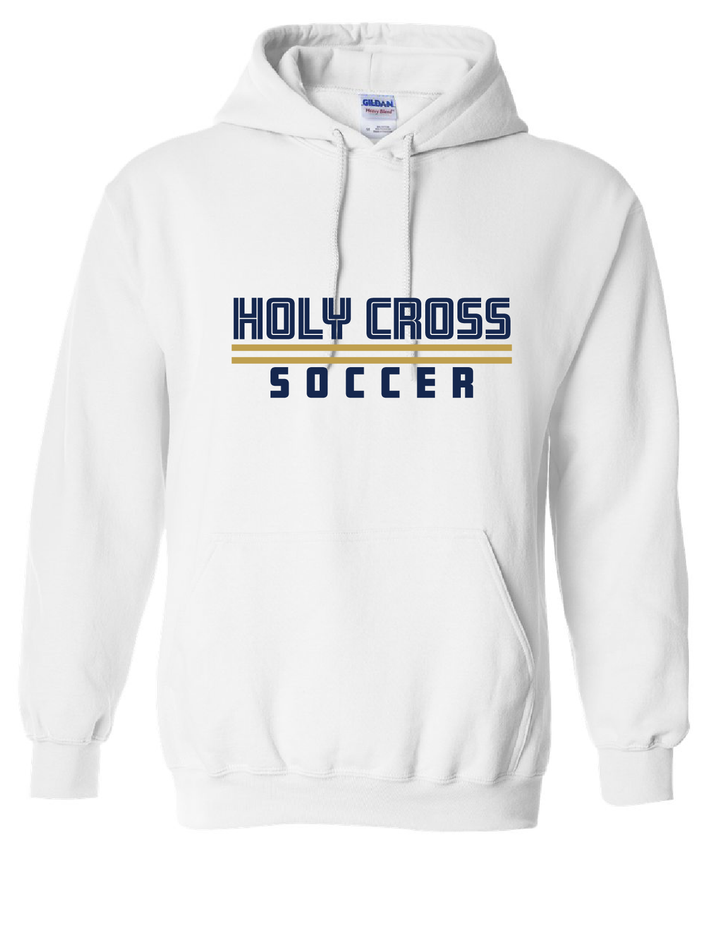 Holy Cross Soccer Hooded Sweatshirt HC Extras 25 - Third Coast Soccer