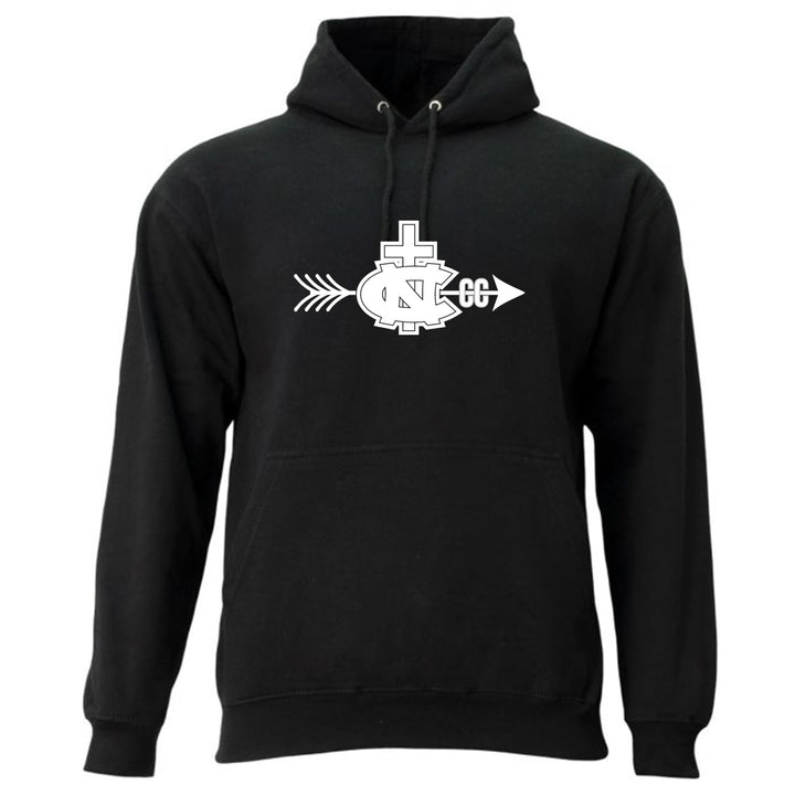 A4 Northlake Cross Country Men's Legend Fleece Hoodie NCS Cross Country Black Mens Small - Third Coast Soccer