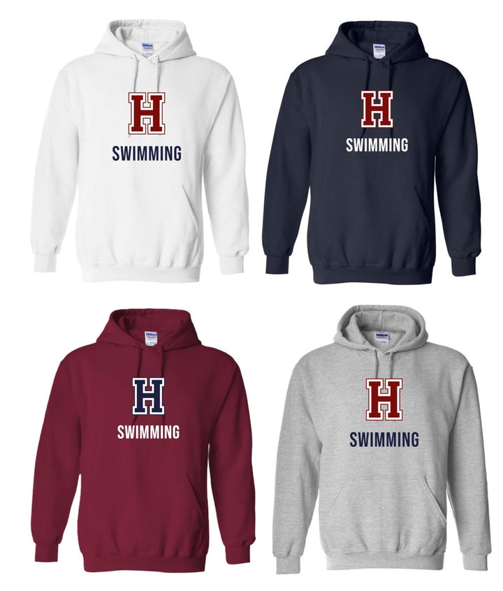 Hannan Swimming Hooded Sweatshirt Hannan Swimming 24   - Third Coast Soccer