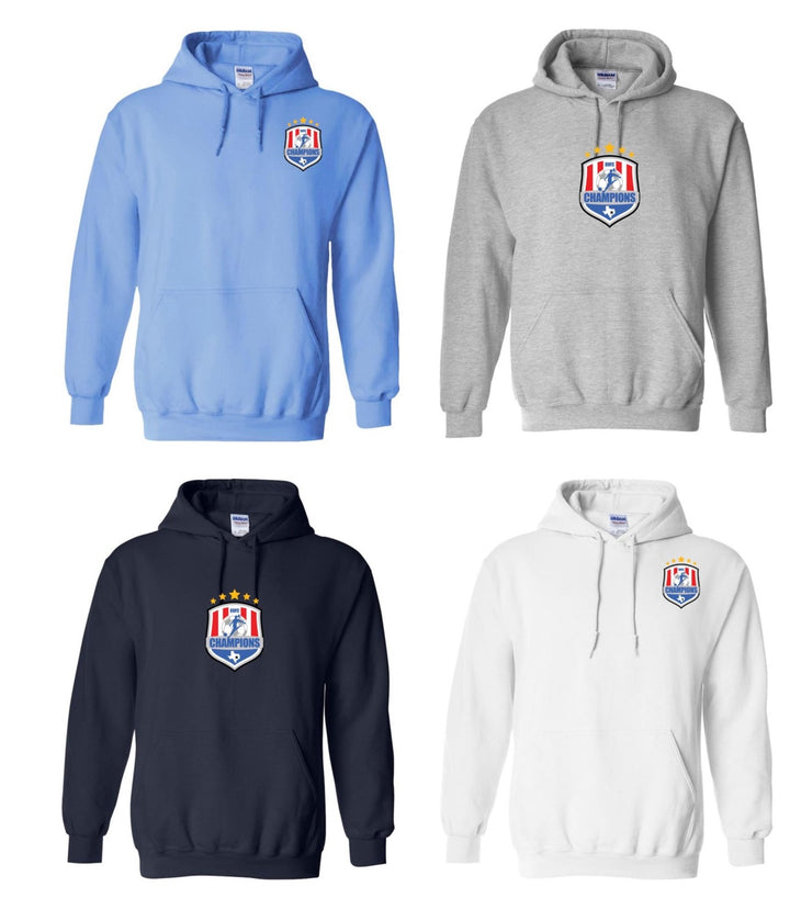 BVFC Hooded Sweatshirt BVFC - Third Coast Soccer