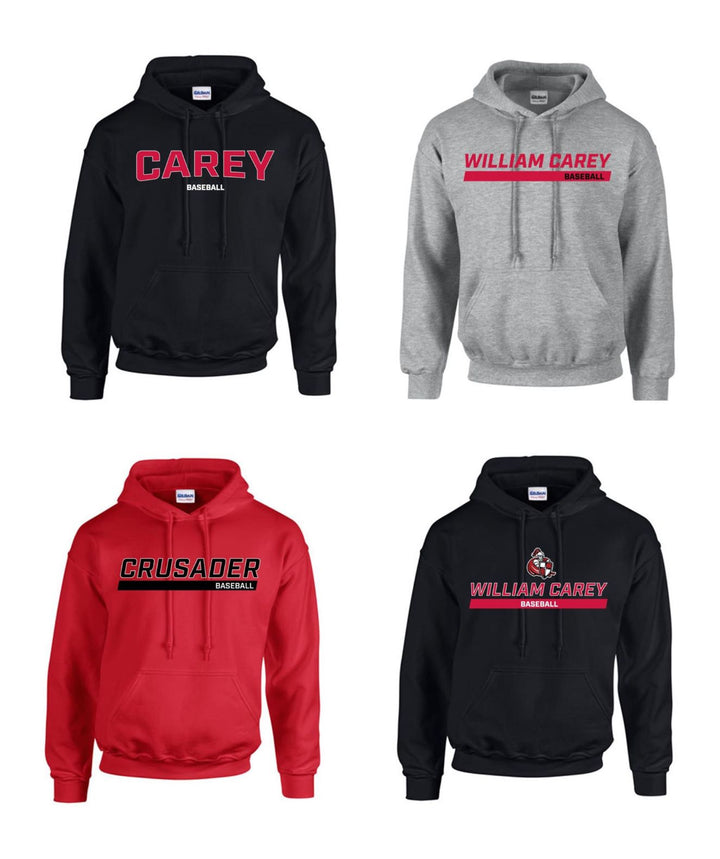 Carey Baseball Men's Hoody WCU Baseball   - Third Coast Soccer