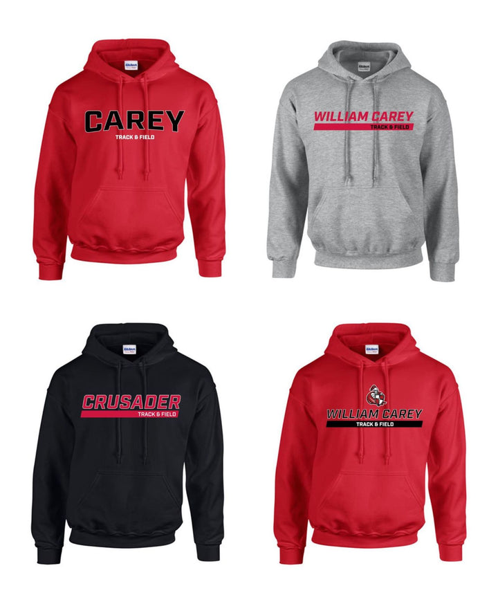 Carey Track & Field Men's Hoody WCU Track & Field   - Third Coast Soccer