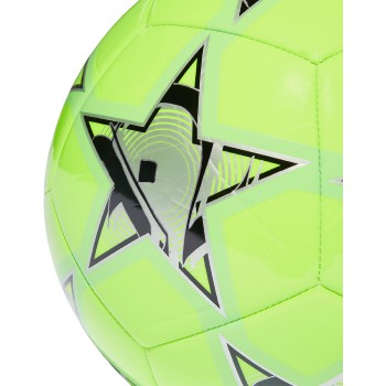 adidas UCL Club Ball - Solar Green/Black/Silver Metallic Balls   - Third Coast Soccer