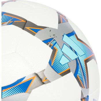 adidas UCL Training Ball - White/Silver/Cyan/Purple Balls   - Third Coast Soccer