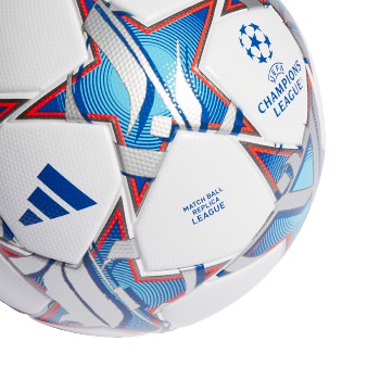 adidas UCL League Ball - White/Silver/Cyan/Purple Balls   - Third Coast Soccer