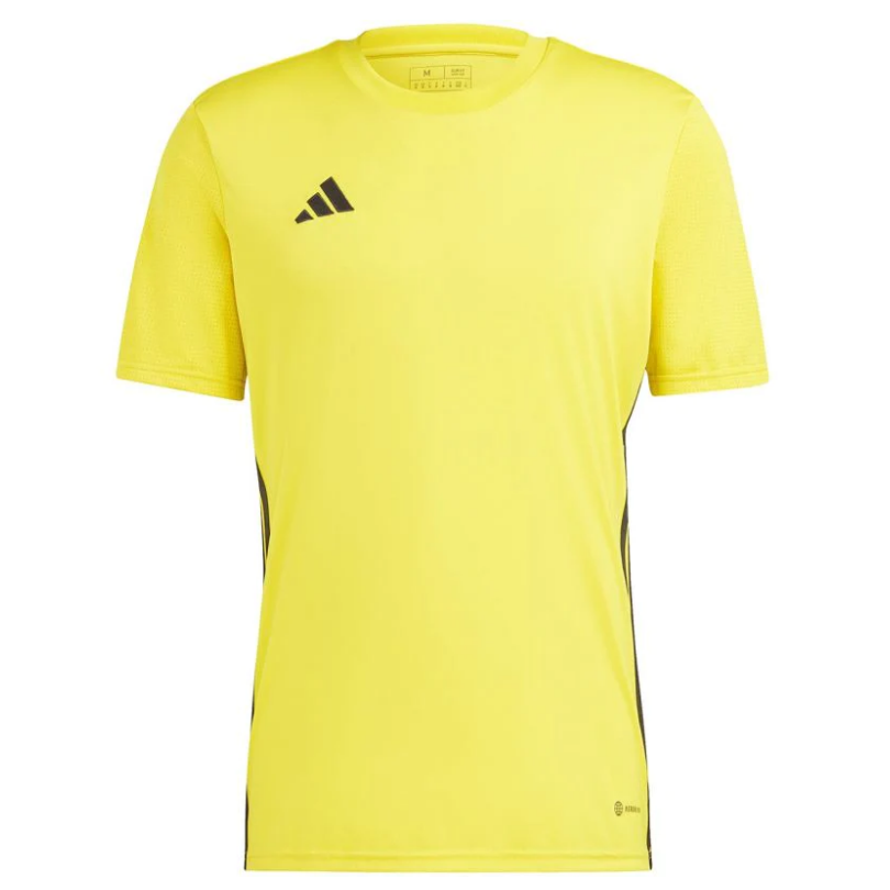 adidas Youth Tabela 23 Jersey - Yellow/Black Jerseys Team Yellow/Black Youth Small - Third Coast Soccer