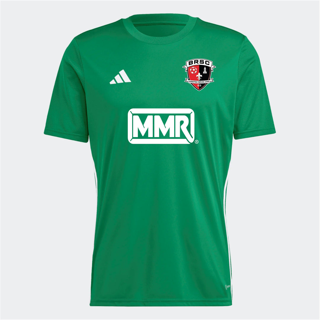 adidas BRSC Men's Tabela 23 GK Jersey - Green BRSC 2026-2028 Team Green/White Mens XSmall - Third Coast Soccer
