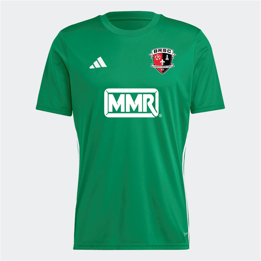 adidas BRSC Men's Tabela 23 GK Jersey - Green BRSC 2026-2028 Team Green/White Mens XSmall - Third Coast Soccer