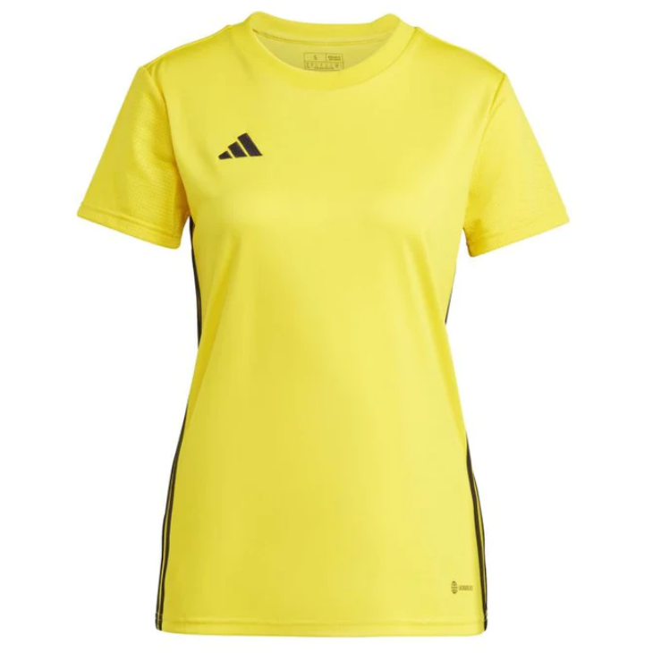 adidas Women's Tabela 23 Jersey - Yellow/Black Jerseys Team Yellow/Black Womens XSmall - Third Coast Soccer