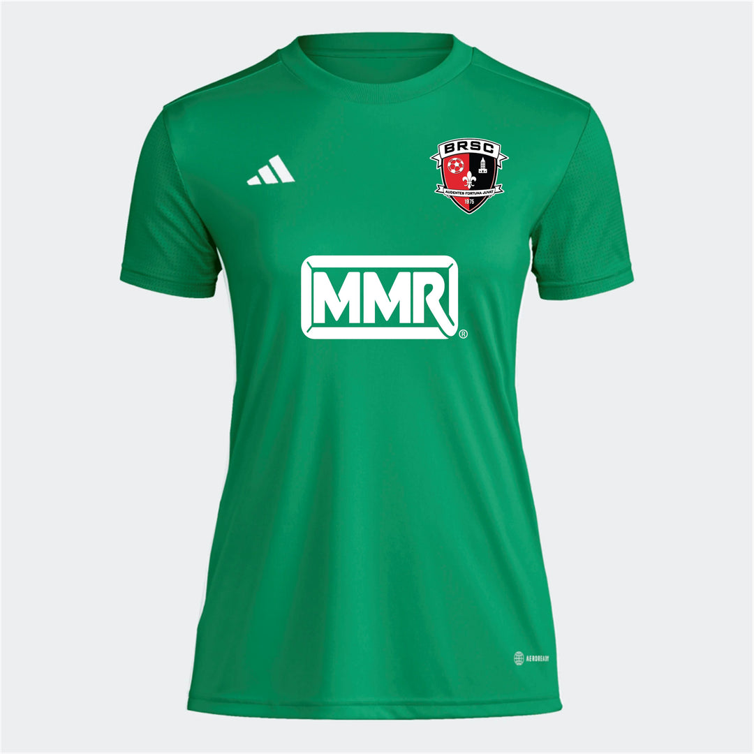 adidas BRSC Women's Tabela 23 GK Jersey - Green BRSC 2026-2028 Team Green/White Womens XSmall - Third Coast Soccer