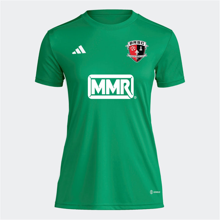 adidas BRSC Women's Tabela 23 GK Jersey - Green BRSC 2026-2028 Team Green/White Womens XSmall - Third Coast Soccer