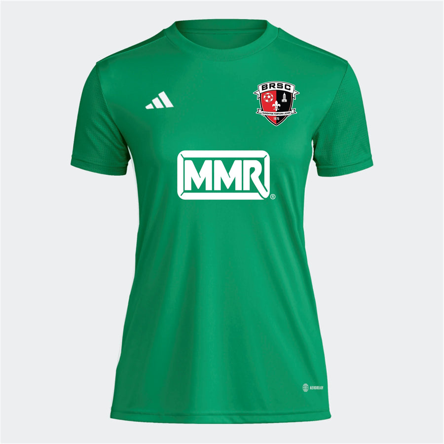adidas BRSC Women's Tabela 23 GK Jersey - Green BRSC 2026-2028 Team Green/White Womens XSmall - Third Coast Soccer