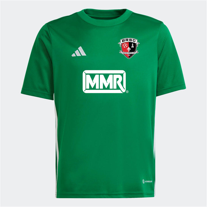 adidas BRSC Youth Tabela 23 GK Jersey - Green BRSC 2026-2028 Team Green/White Youth XSmall - Third Coast Soccer
