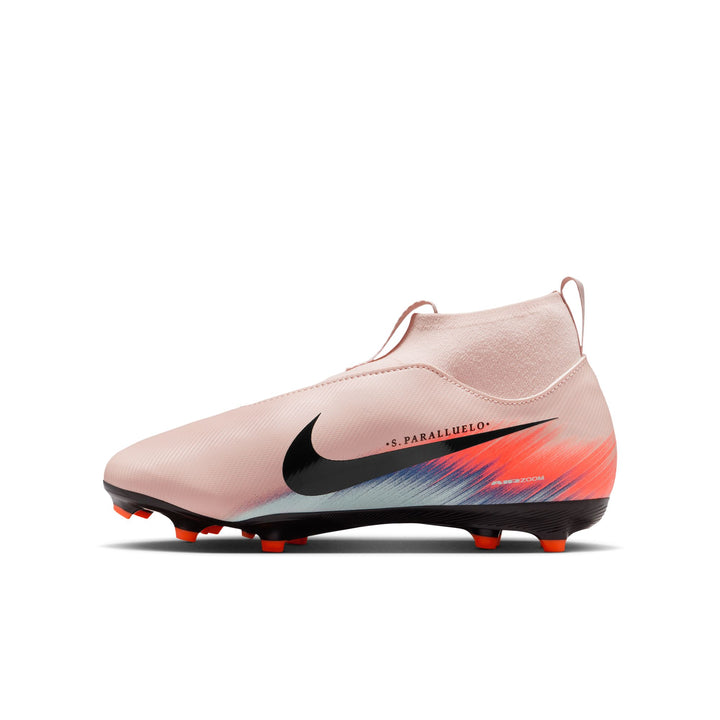Nike Youth United Mercurial Superfly 10 Academy FG - Red/Blue Youth Footwear - Third Coast Soccer