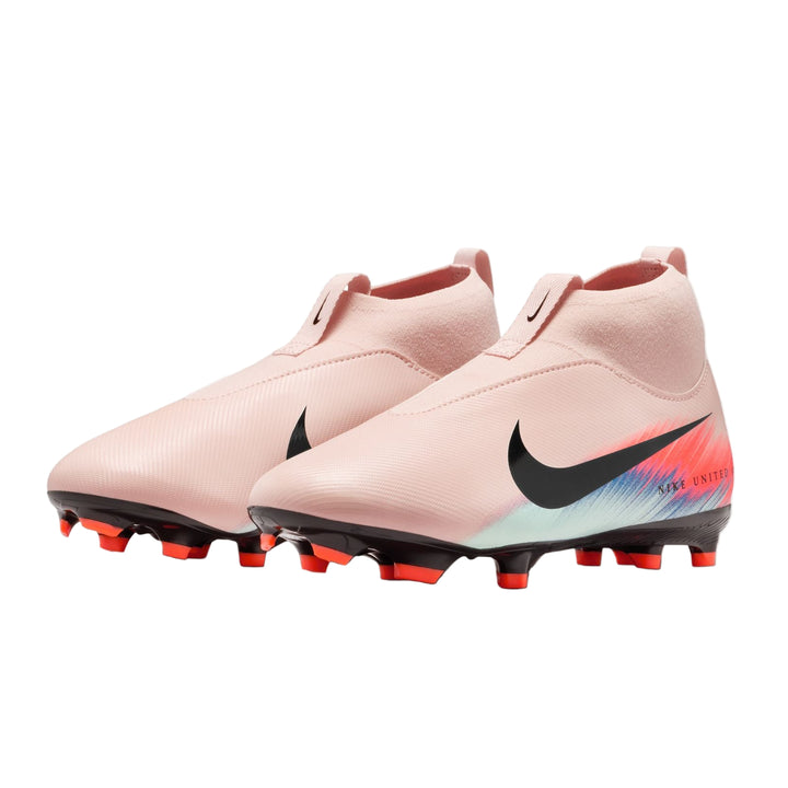 Nike Youth United Mercurial Superfly 10 Academy FG - Red/Blue Youth Footwear - Third Coast Soccer