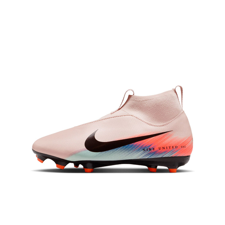 Nike Youth United Mercurial Superfly 10 Academy FG - Red/Blue Youth Footwear - Third Coast Soccer