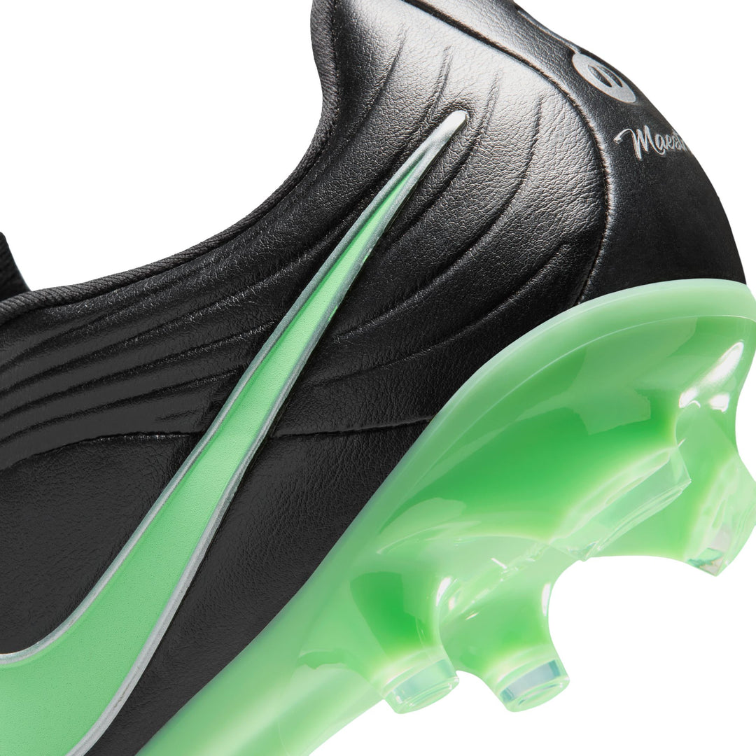 Nike Tiempo Maestro Academy FG - Black/Illusion Green