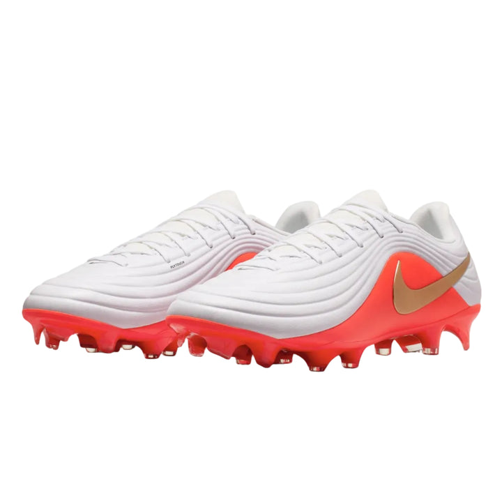 Nike Tiempo Maestro Academy FG - White/Blur/Crimson Men's Footwear - Third Coast Soccer