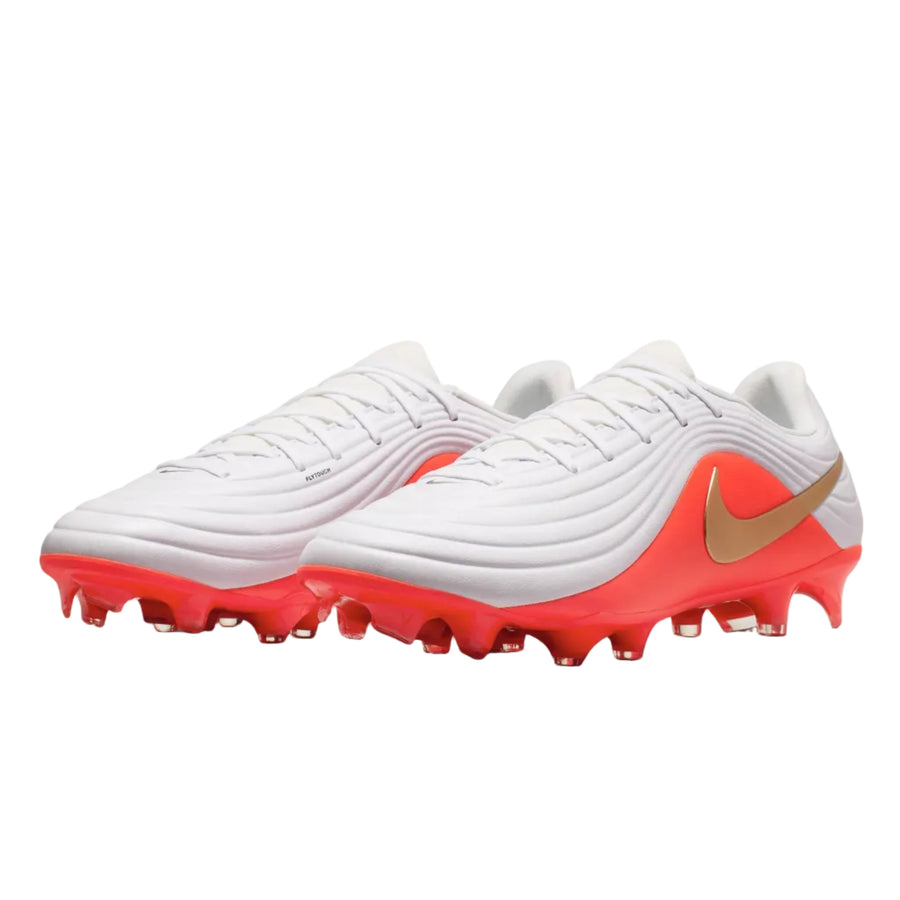 Nike Tiempo Maestro Academy FG - White/Blur/Crimson Men's Footwear - Third Coast Soccer