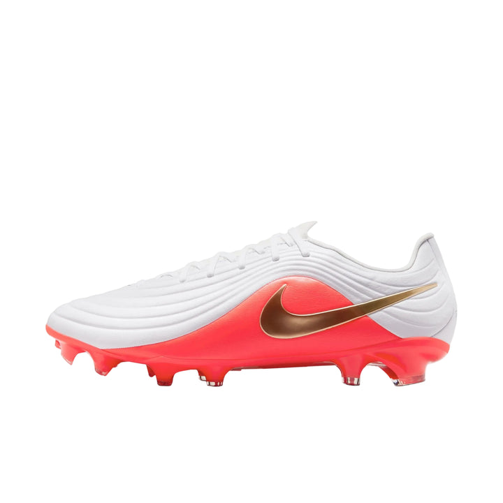 Nike Tiempo Maestro Academy FG - White/Blur/Crimson Men's Footwear - Third Coast Soccer
