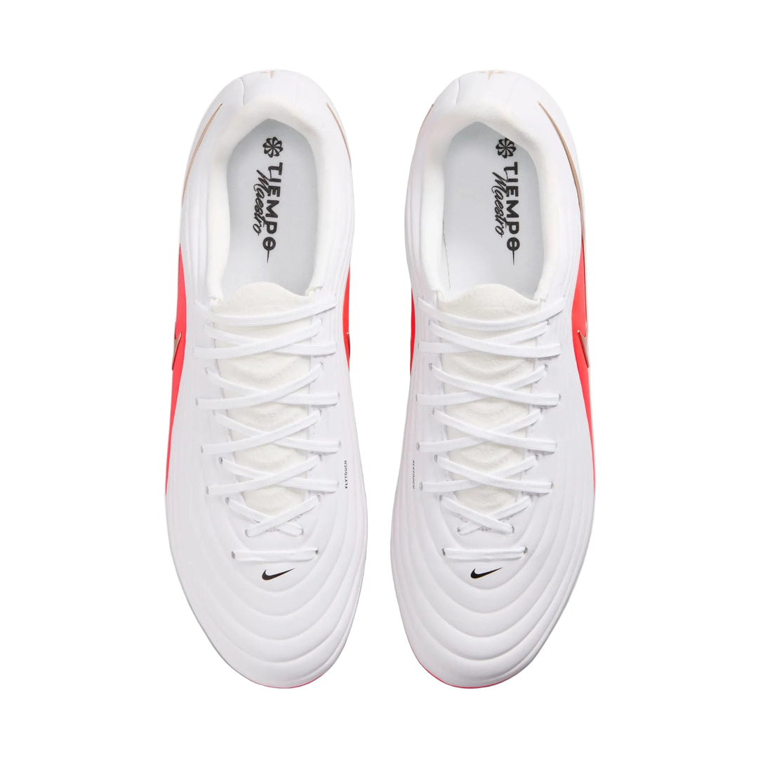 Nike Tiempo Maestro Academy FG - White/Blur/Crimson Men's Footwear - Third Coast Soccer